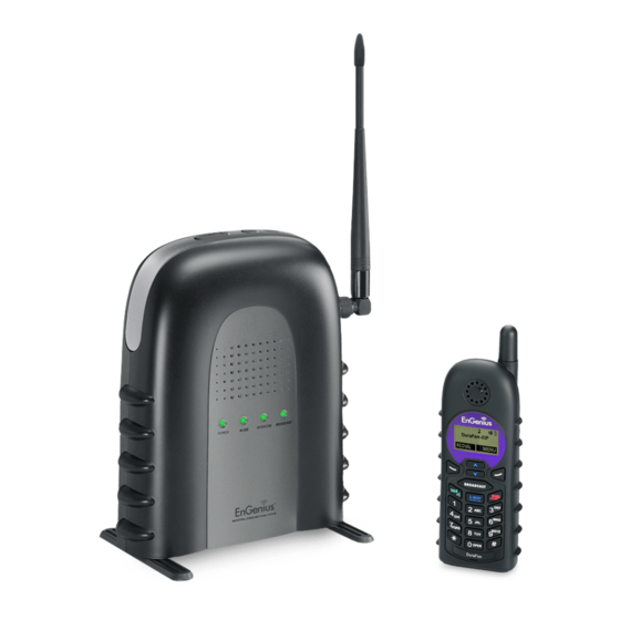 EnGenius SP-935 IP Cordless Phone Manuals