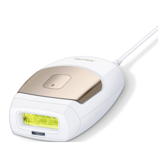 Beurer IPL 7500 Instruction Manual