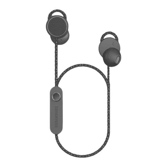 Urbanears Jakan User Manual