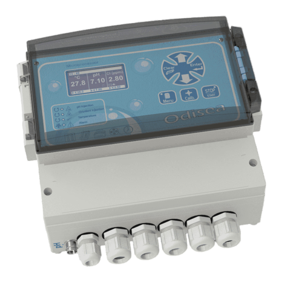 SYCLOPE ODISEA Programming Instructions Manual