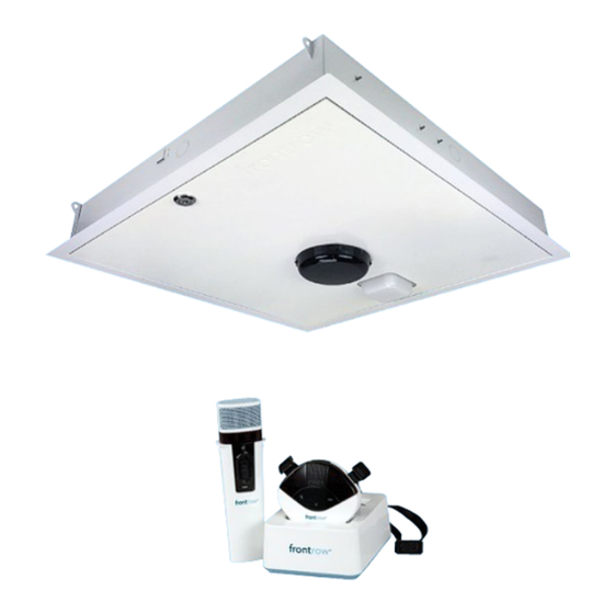 FrontRow ezRoom ICR-01 User Manual