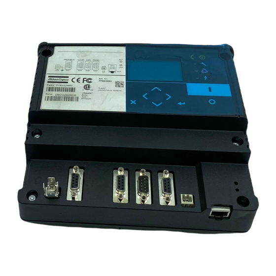 Atlas Copco Elektronikon Mk5 User Manual
