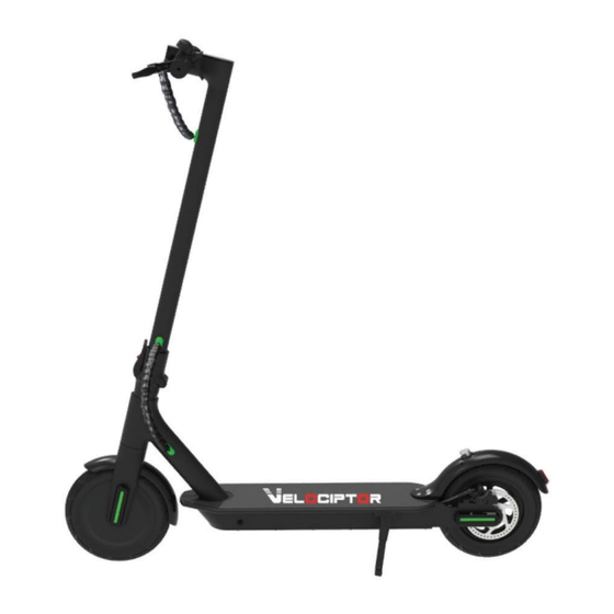 Trevi VELOCIPTOR ES 85W User Manual