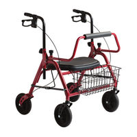 Cobi Rehab XXL-Rehab Rollator King User Manual