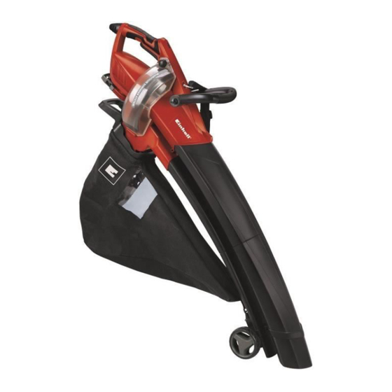 User Manuals: EINHELL GE-EL 3000 E Electric Leaf Vacuum