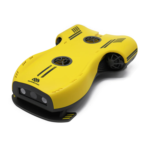 Aquarobotman NEMO User Manual