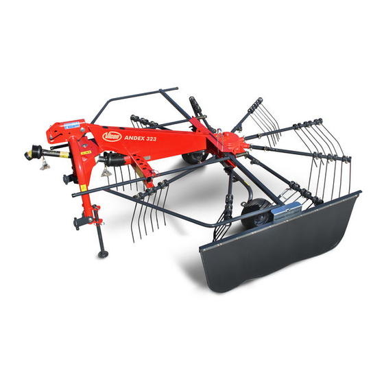 Vicon Andex 323 Assembly Instructions Manual