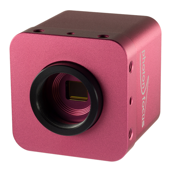 Photon Focus MV1-D1280 Series User Manual