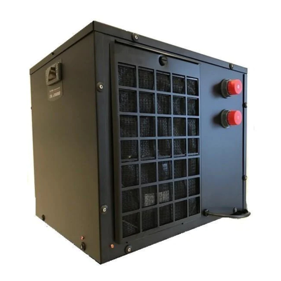 TECO SEACHILL TK 2800 Instruction Manual