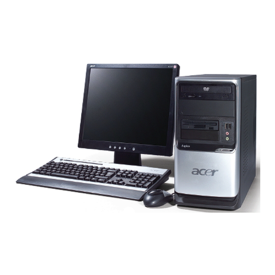 Acer AST180-ES340M Specifications