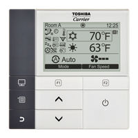 Toshiba RBC-AMS54E-EN Installation Manual