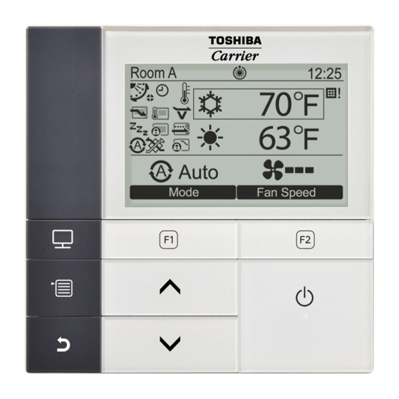 Toshiba RBC-AMS54E Manuals
