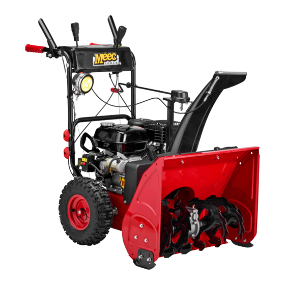 Meec tools 006295 Operating Instructions Manual
