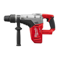 Milwaukee M18 FUEL CHM-0C Original Instructions Manual