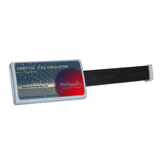 BLACKHAWK! USB510L Quick Start Manual