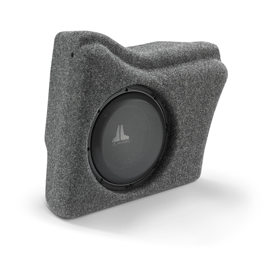 JL Audio Stealthbox SB-VW-JETNCS/10W1v3 Installation Manual