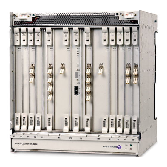 Alcatel-Lucent Data Multiplexer 1665 DMX Specifications