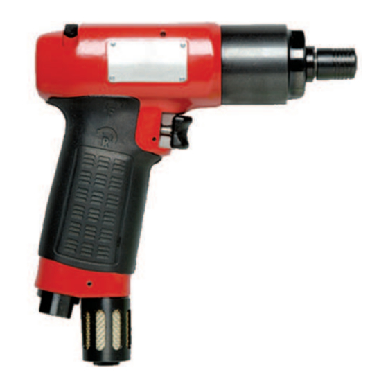 Desoutter PT031-T9000-I10S Manual