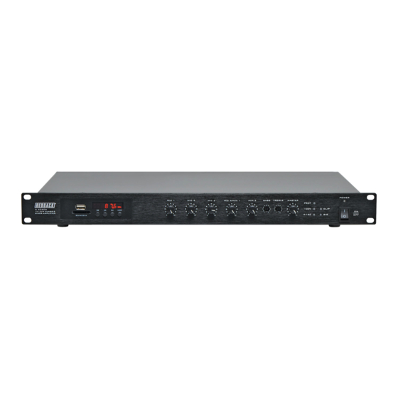 Redback A 4260A Operation Manual
