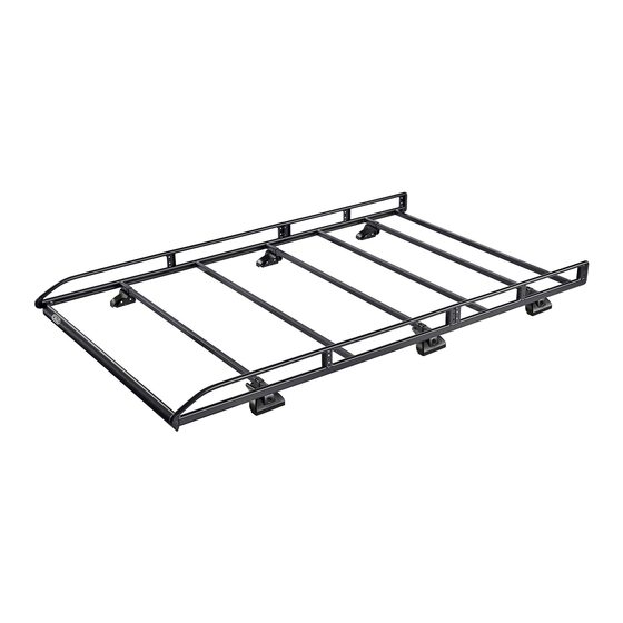Cruz Evo Rack E34-158 Assembly Instructions Manual