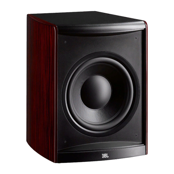 Harman JBL LS Series Owner's Manual