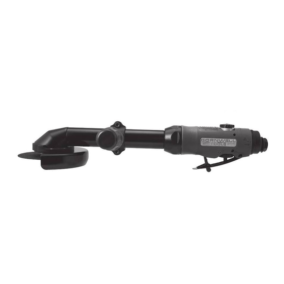 Cornwell Tools CAT850XLR Operating Instructions