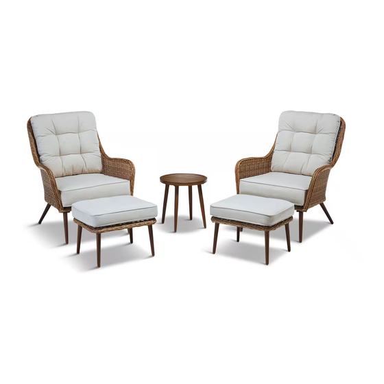 Canvas PELLY 188-0283-0 Outdoor Chat Set Manuals