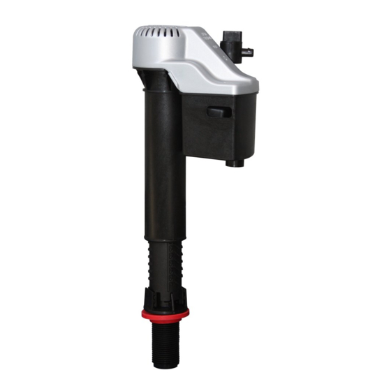 Korky QuietFILL Platinum 3" Kit Manual