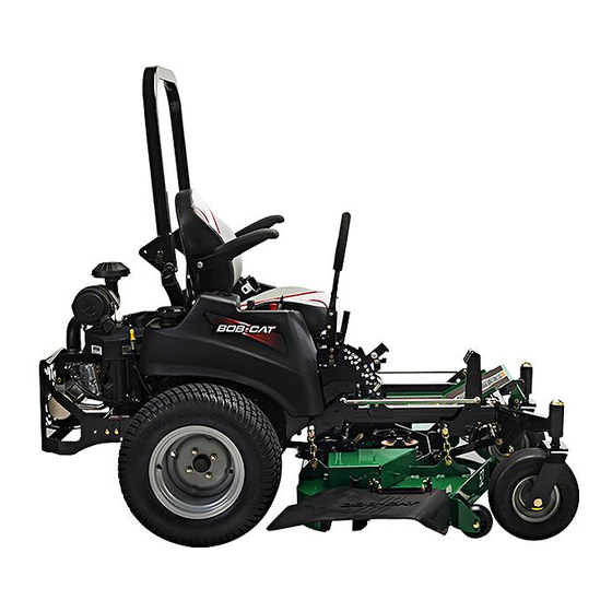 Schiller Grounds Care BOB-CAT 942297F Manuals
