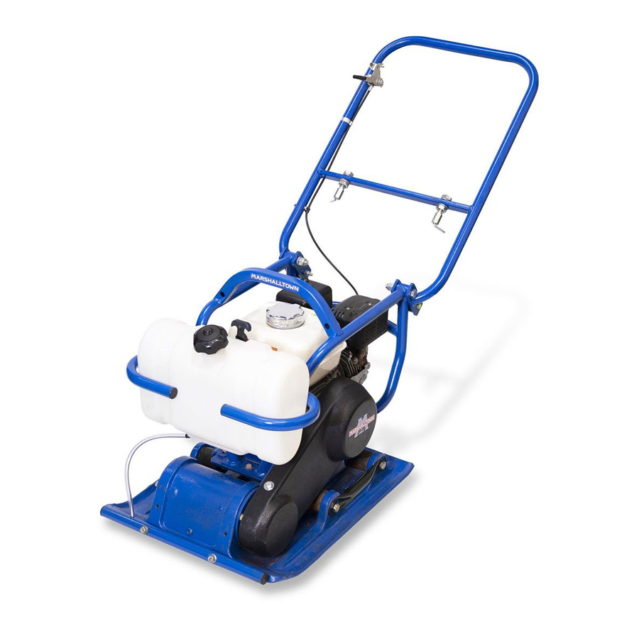 Marshalltown VP3800 Manual