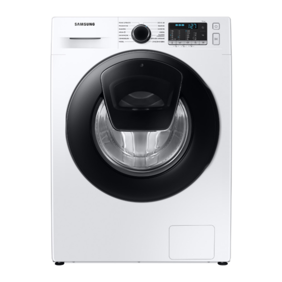 Samsung WW5100A Service Manual