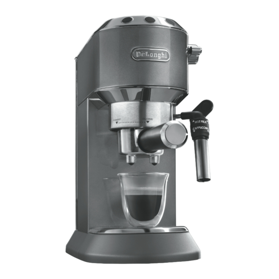 DeLonghi EC78X Instructions For Use Manual