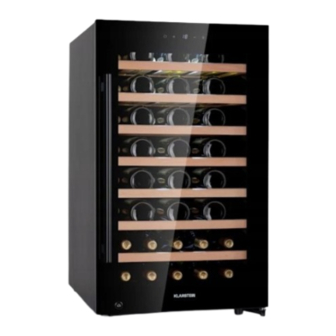 Klarstein BAROSSA 38 UNO Manual