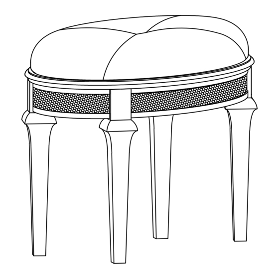 Coaster 223399 Assembly Instructions