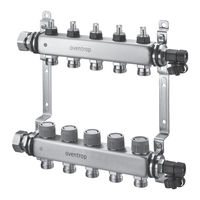 oventrop Multidis SFQ Operating Instructions Manual