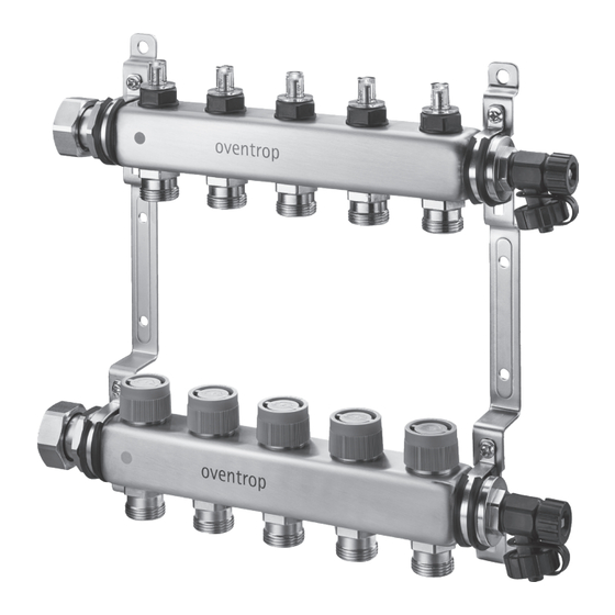 oventrop Multidis SFQ Operating Instructions Manual