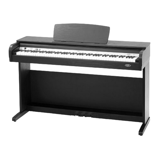 Classic Cantabile DP-40 Operator's Manual