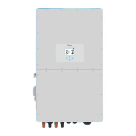 Deye SUN-29.9K-SG01HP3-AU-BM3 User Manual