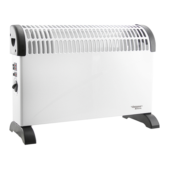 VOLTOMAT HEATING CH-111017.1 Instruction Manual