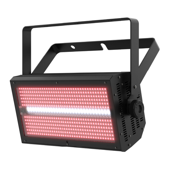 Chauvet DJ SHOCKER PANEL FX User Manual