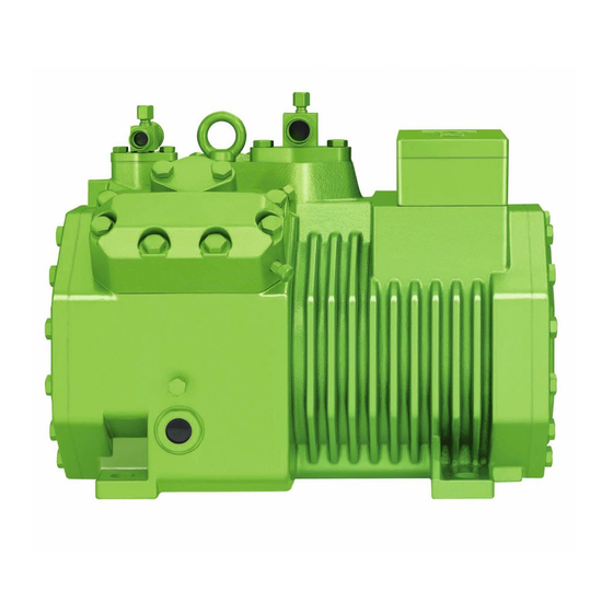 Bitzer 4CE-9 F3Y Series Operating Instructions Manual