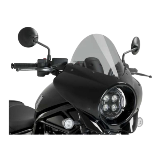 PUIG 21461 Mounting Instructions