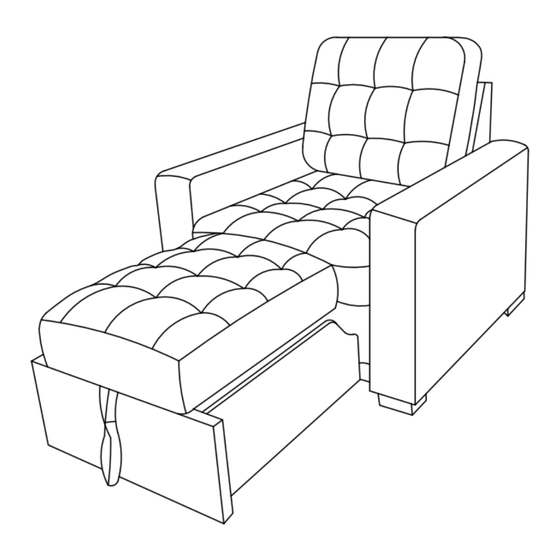 Homelegance 9916DG/GY-1 Assembling Instructions