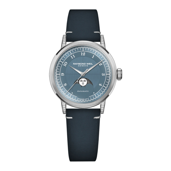 Raymond Weil MILLESIME MOONPHASE Instructions For Use