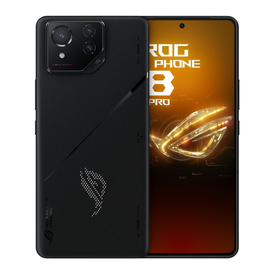 Asus ROG 8 Manuals