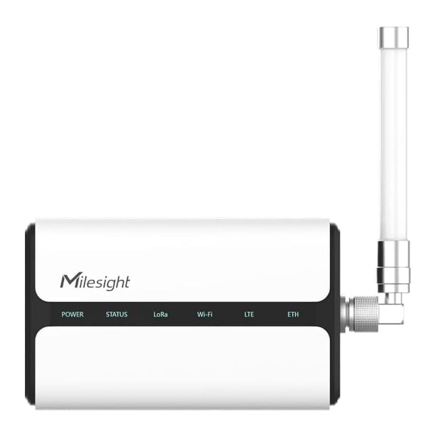 Milesight UG65 Manual