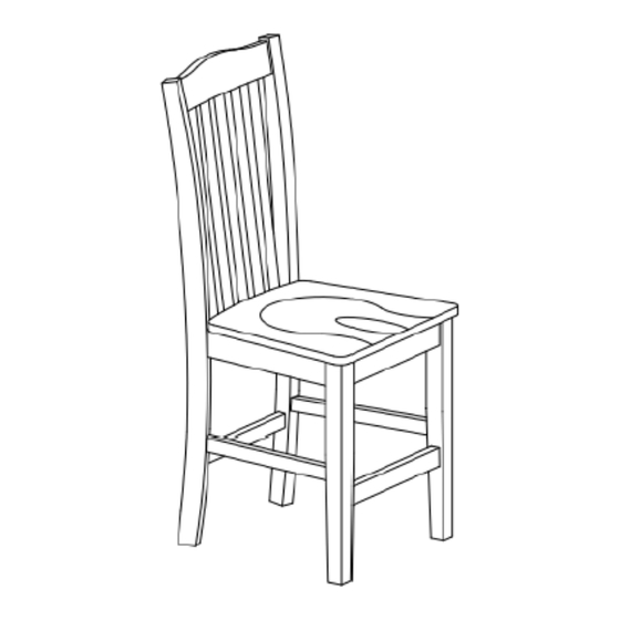 Dorel Home Products DA7358AC Instruction Booklet