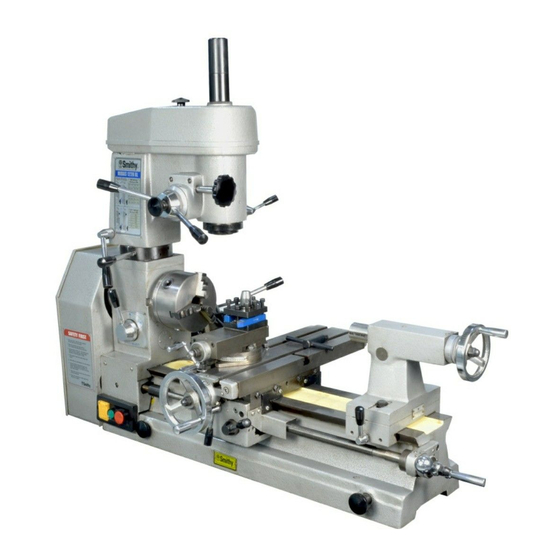 Smithy Midas 1220 XL Operator's Manual