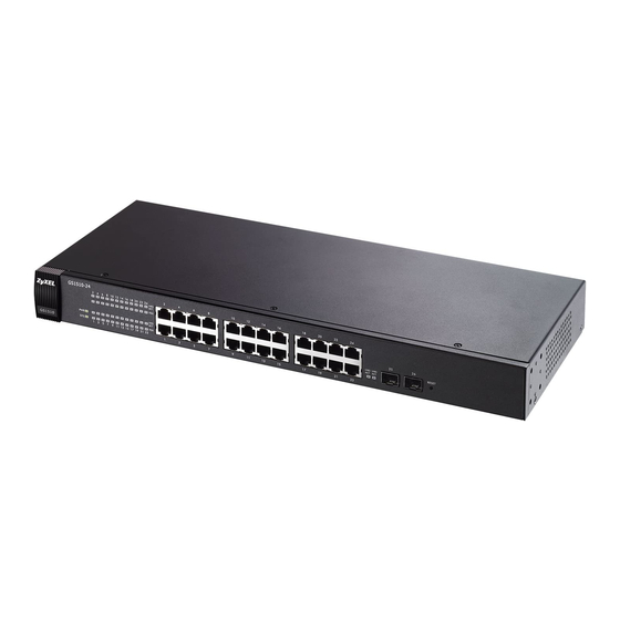 ZyXEL Communications GS1510-16 User Manual