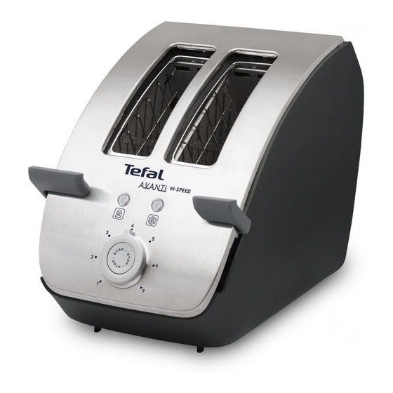 TEFAL Avanti User Manual